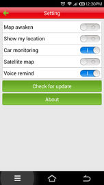 Заказной множественный язык программное обеспечение для слежения автомобиля GPS управление картой Google